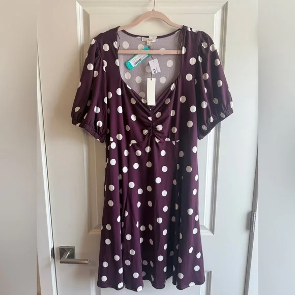Nine Britton Helena Short Sleeve Mini Dress - Picture 2 of 5